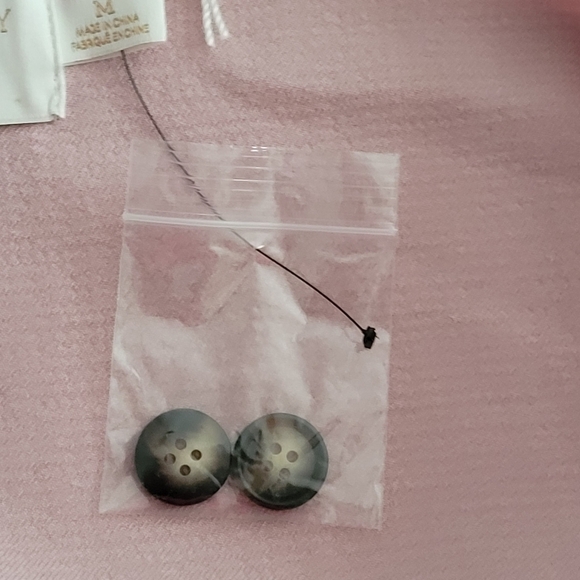 ELIZABETH CROSBY Anthropologie NWT Pink Emma Dress Tie Waist M - Picture 10 of 13